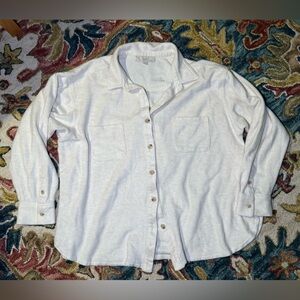 Loft Button Down Casual Shirt